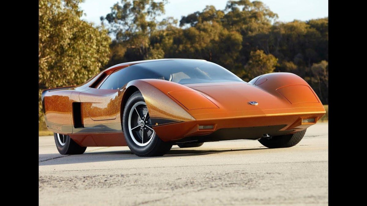Holden Hurricane Concept car 1969