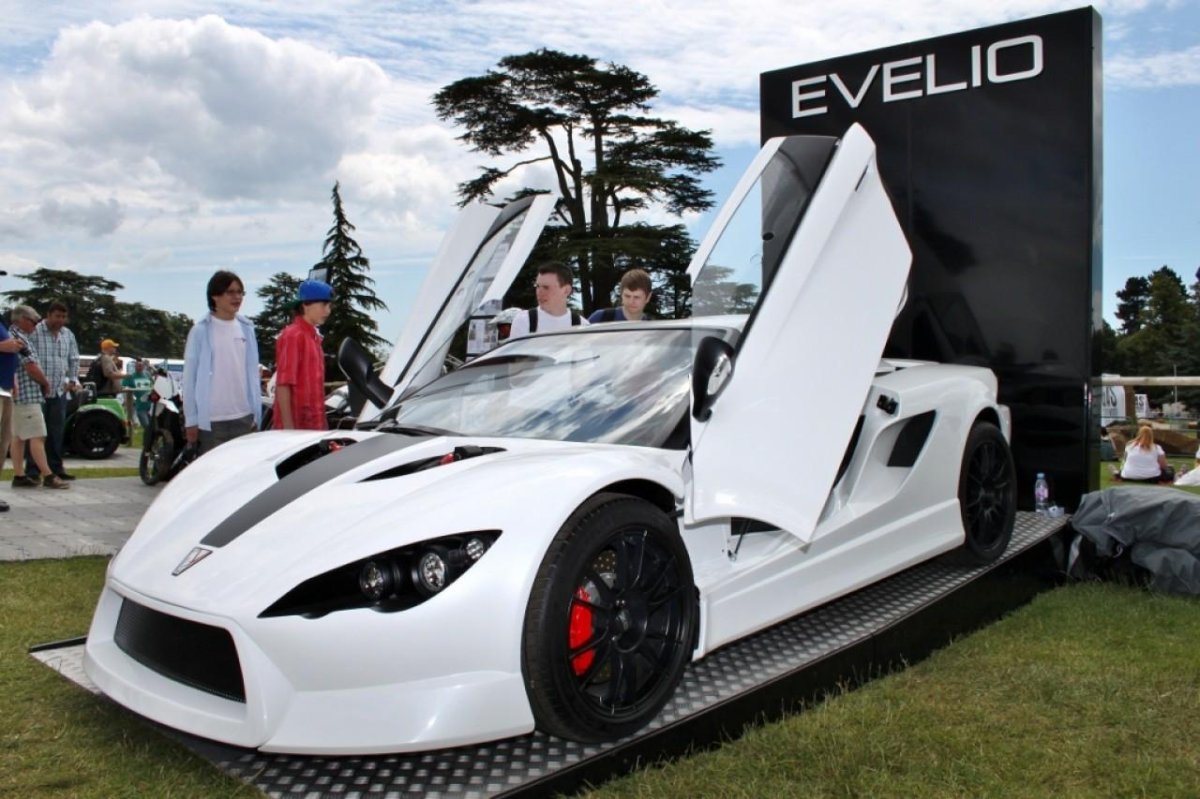 K1 Attack Roadster Demo