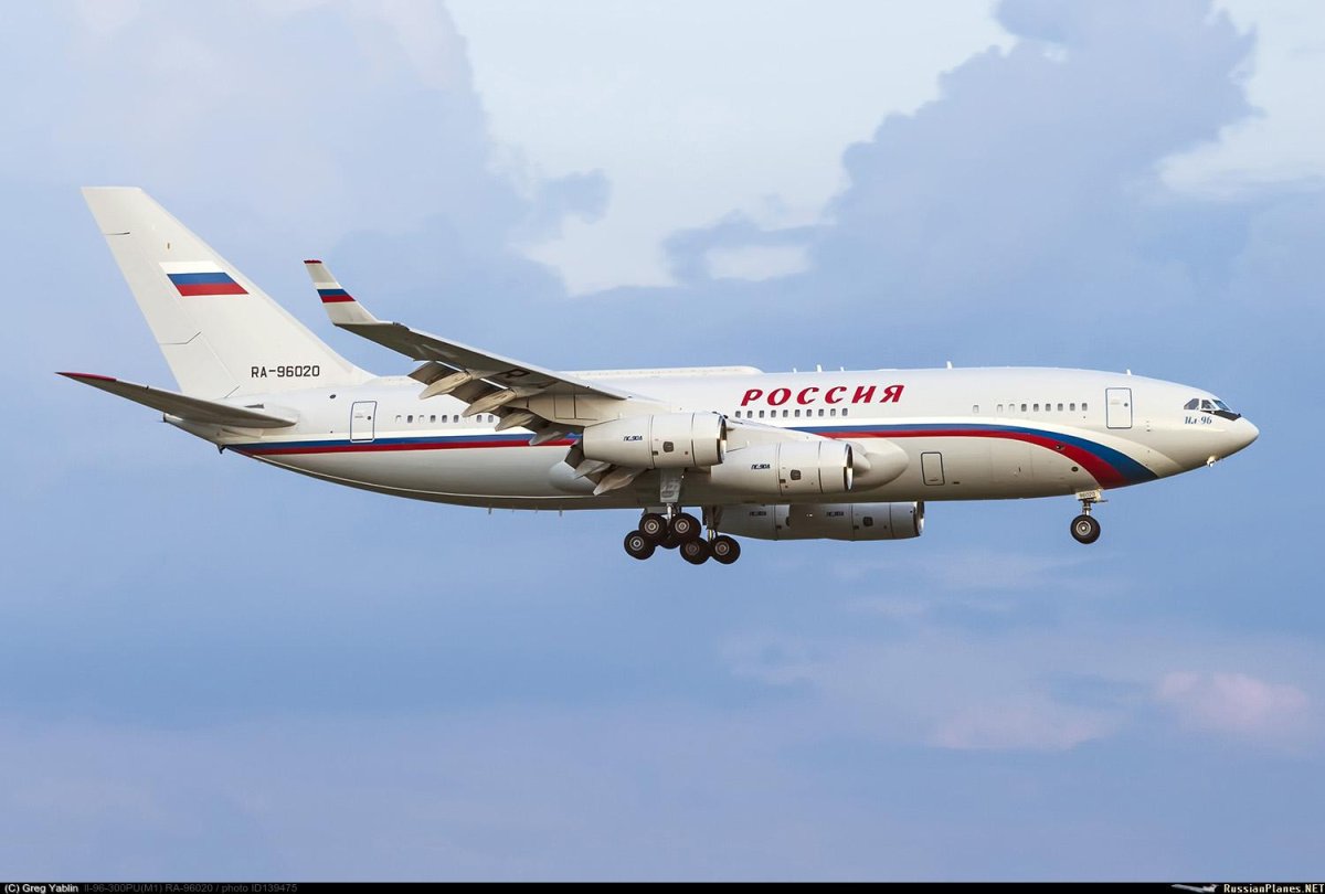 Ил 96 сло Россия