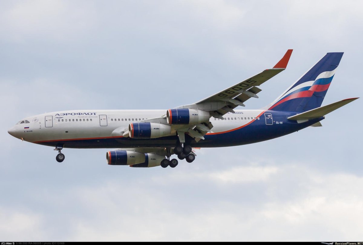 Ил-96-300пу/ПУ(м1)