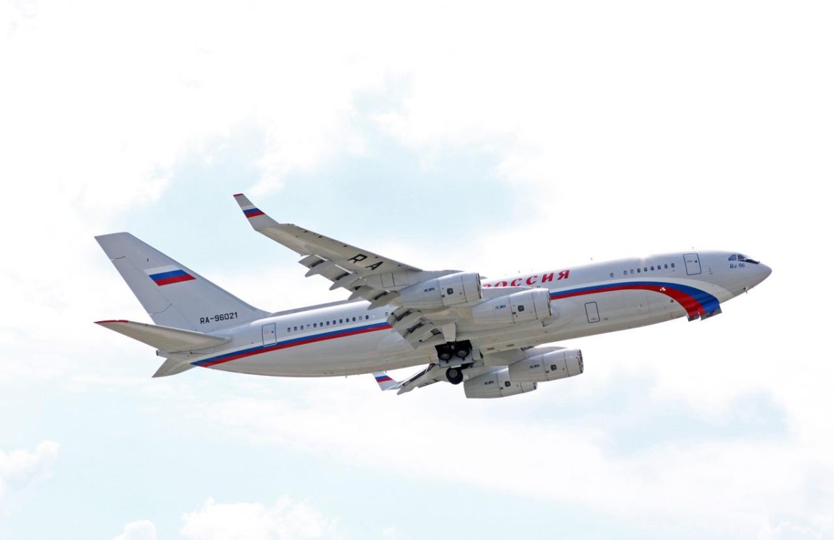Ил 96 ra 96021