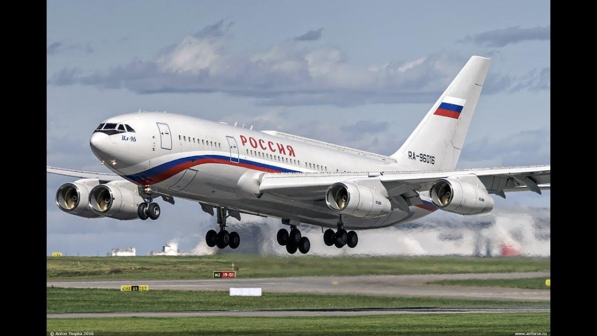 Президентский самолёт ил-96-300пу