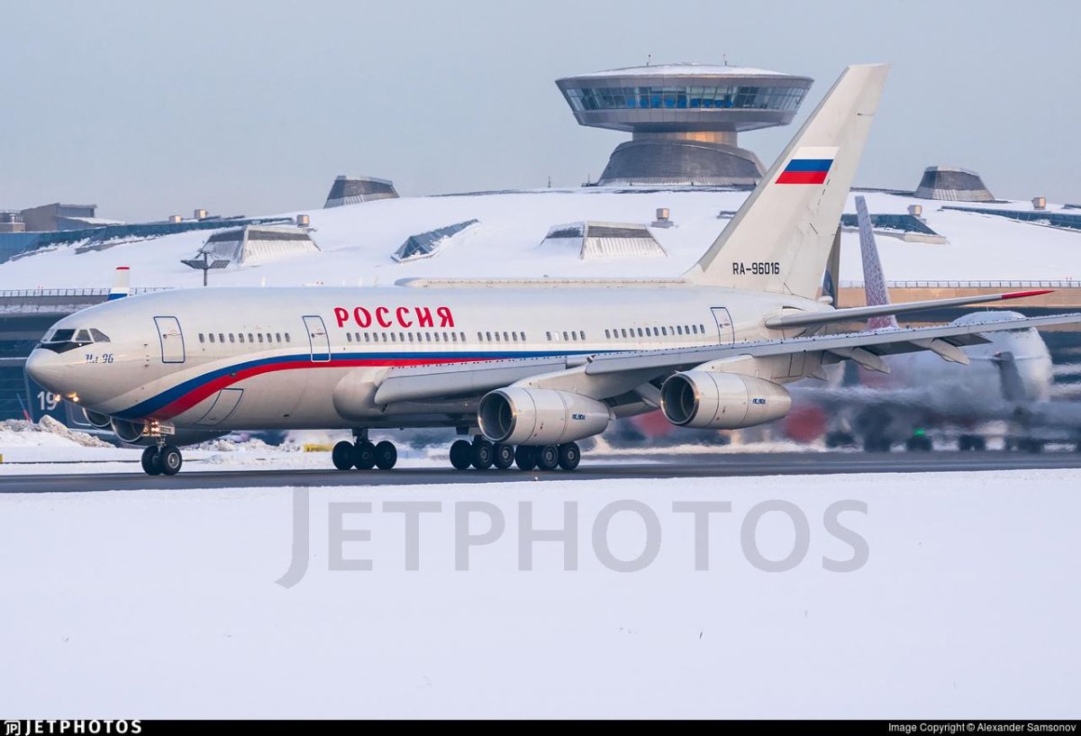 Ra 96016 самолет