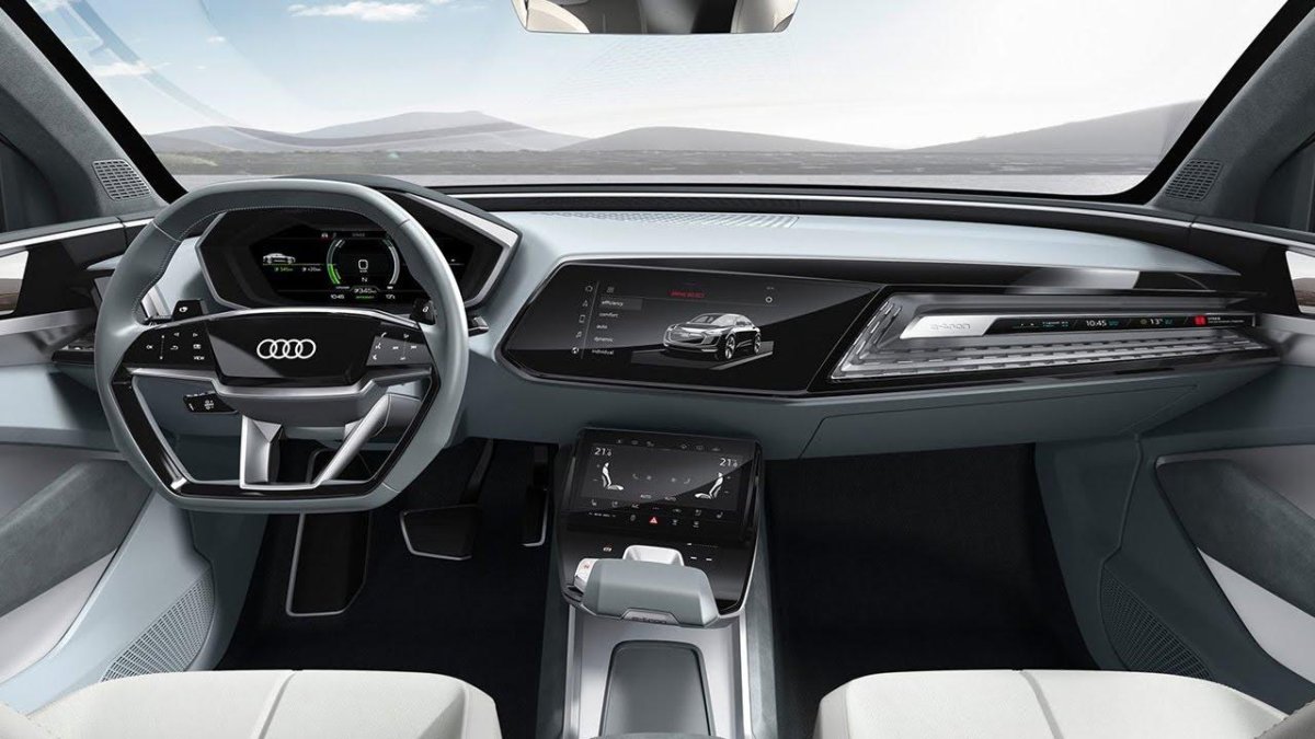 Audi e-tron Sportback салон