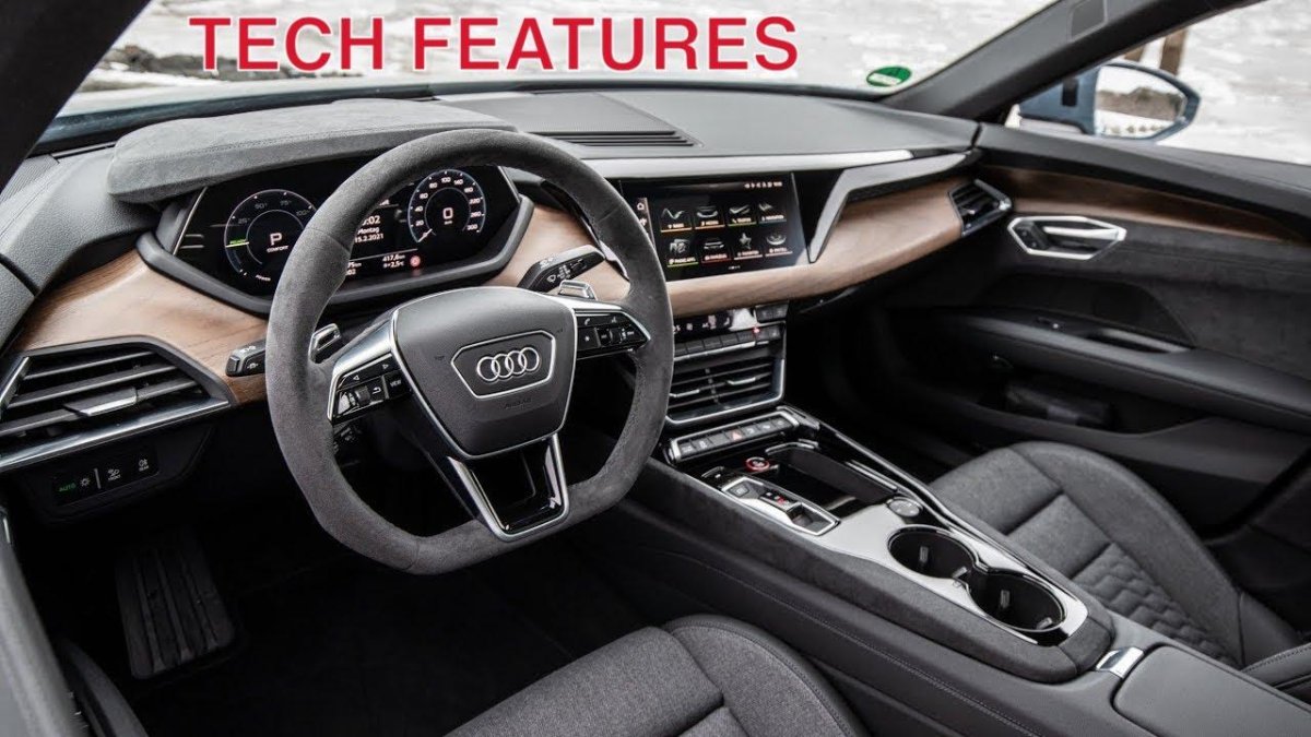 Audi e-tron 2021 Interior