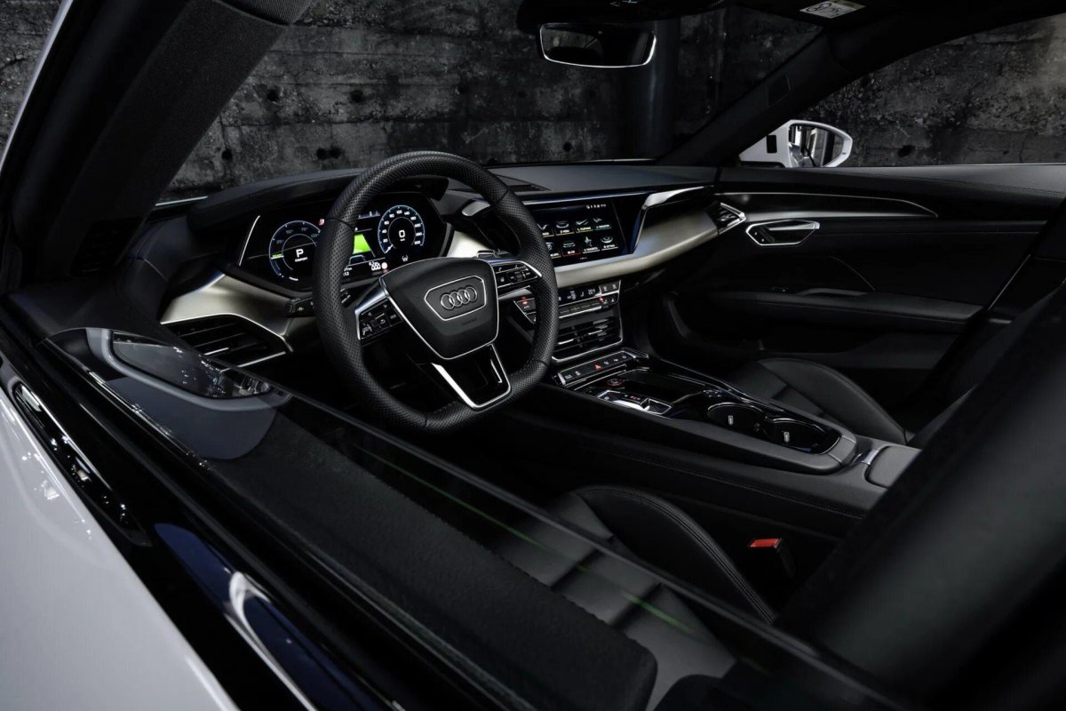 Audi e-tron gt 2021