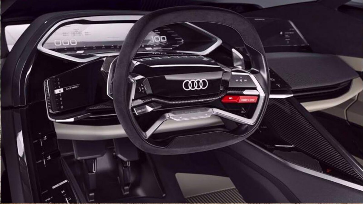 2018 Audi pb18 e-tron