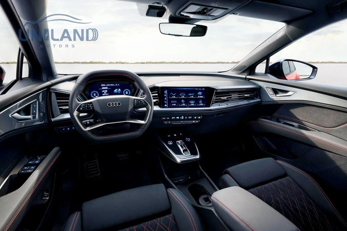 Audi q5 e tron салон