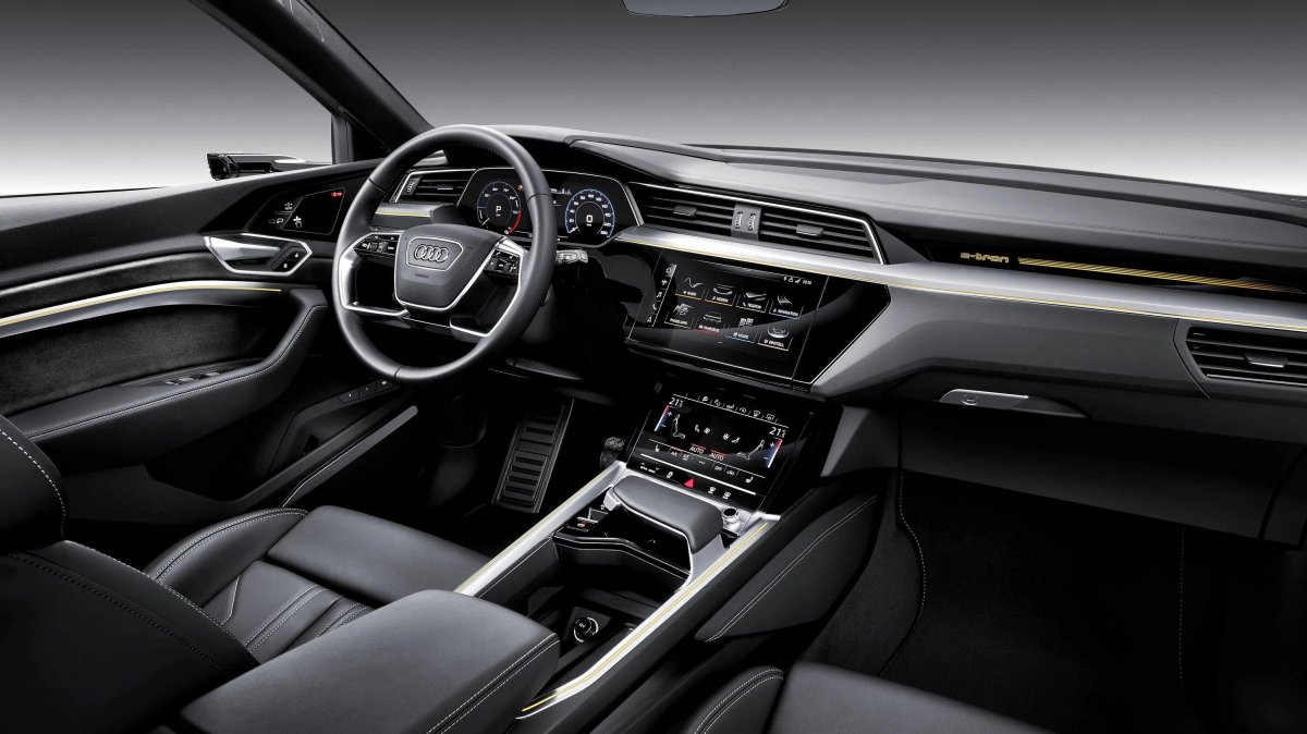 Audi e-tron Sportback 2020 Interior