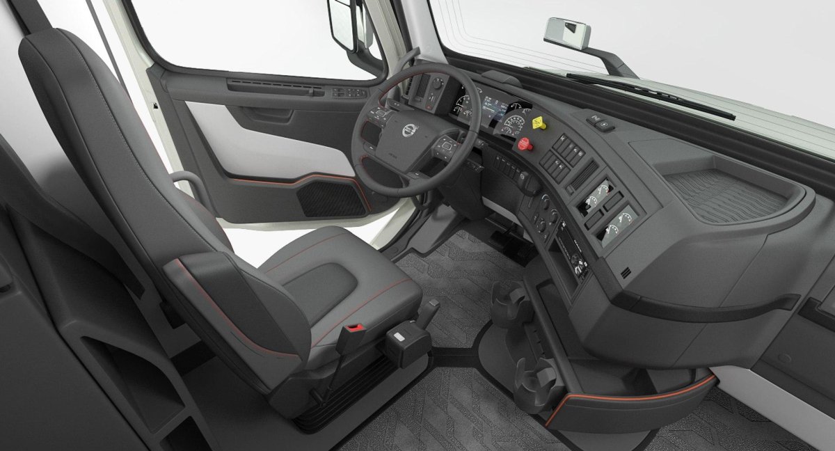 Volvo VNL 860 салон