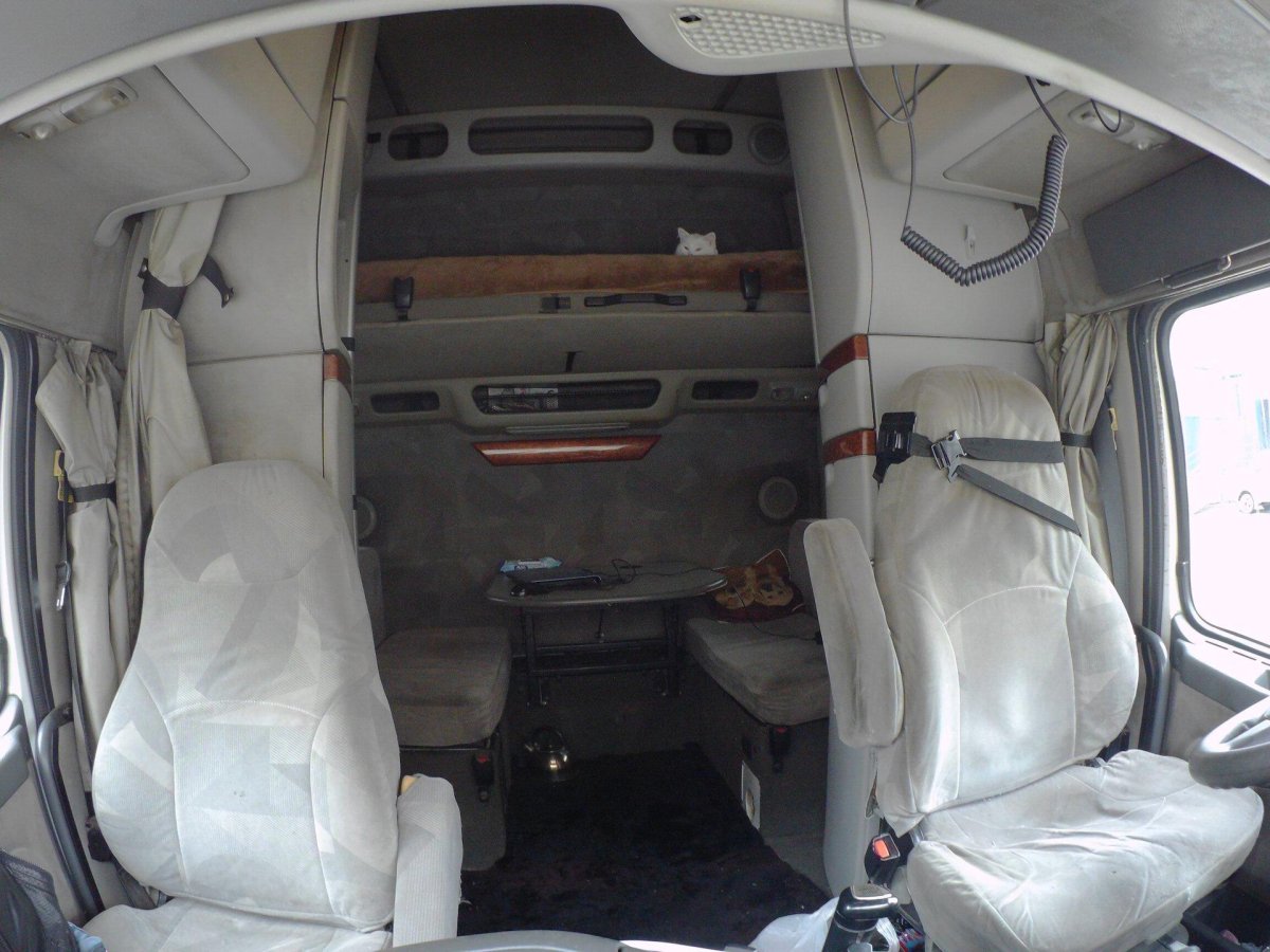 Volvo 780 спальник