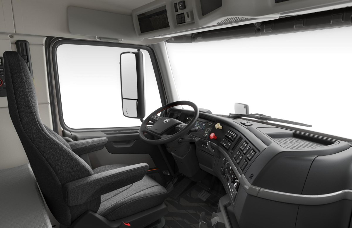 Вольво VNL 2020 салон