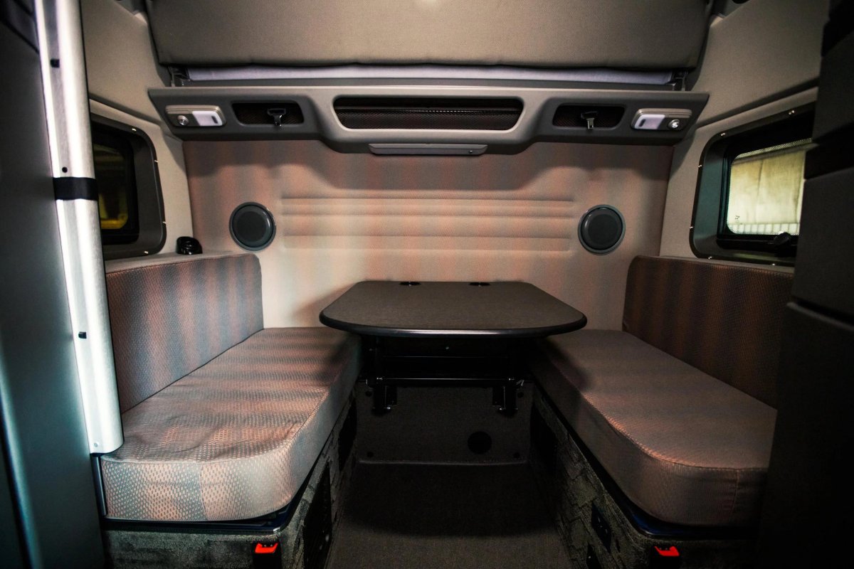 Вольво VNL 860 салон