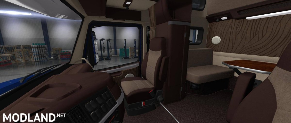 Грузовик Volvo VNL 780 салон