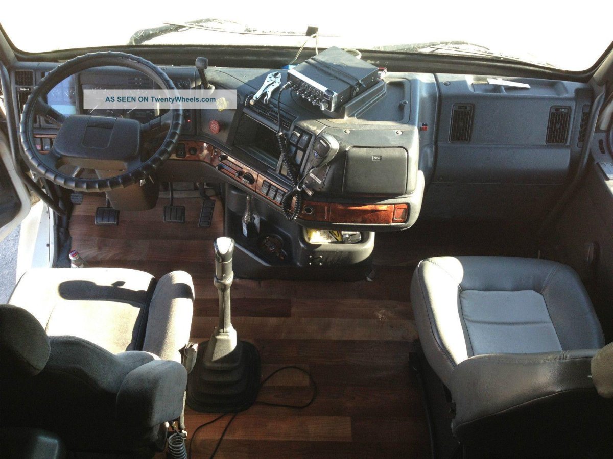 Вольво внл 860 салон