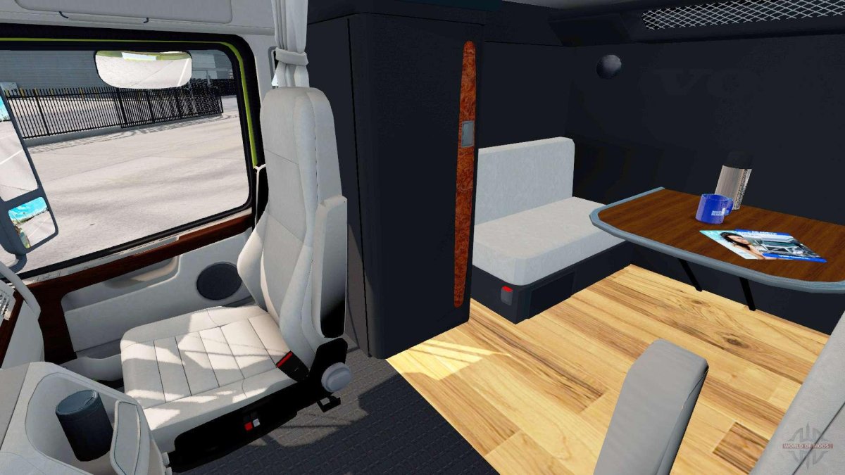 Вольво внл 660 салон