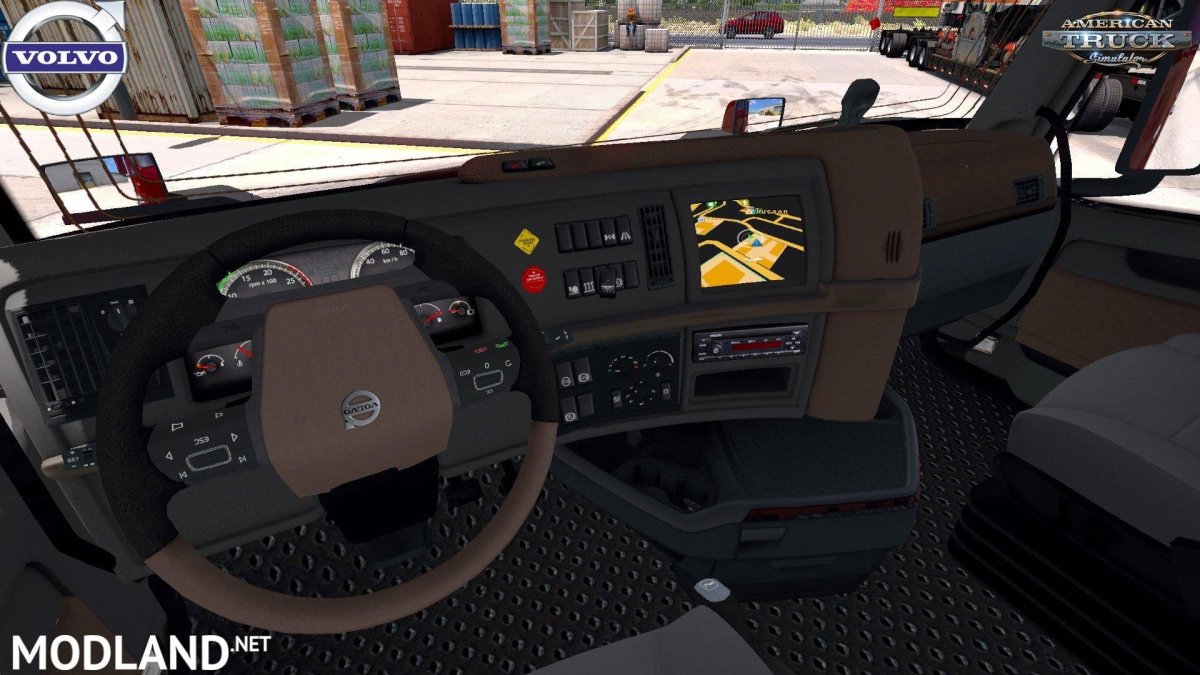 Volvo VNL 670 салон