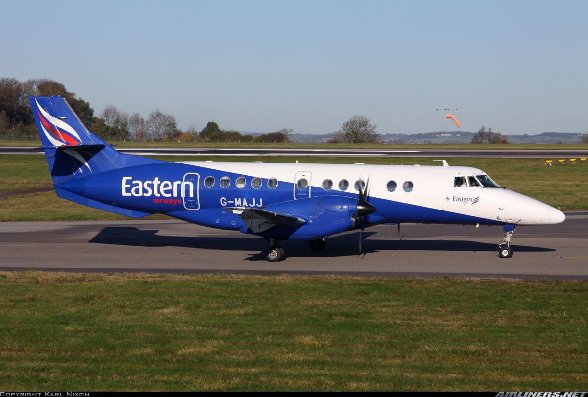 Бритиш Аэроспейс Джетстрим