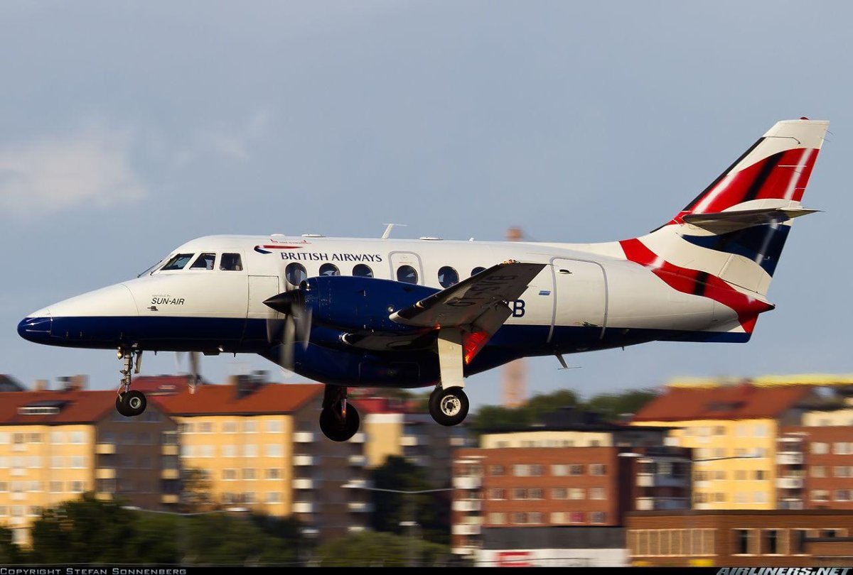 Bae Jetstream 41