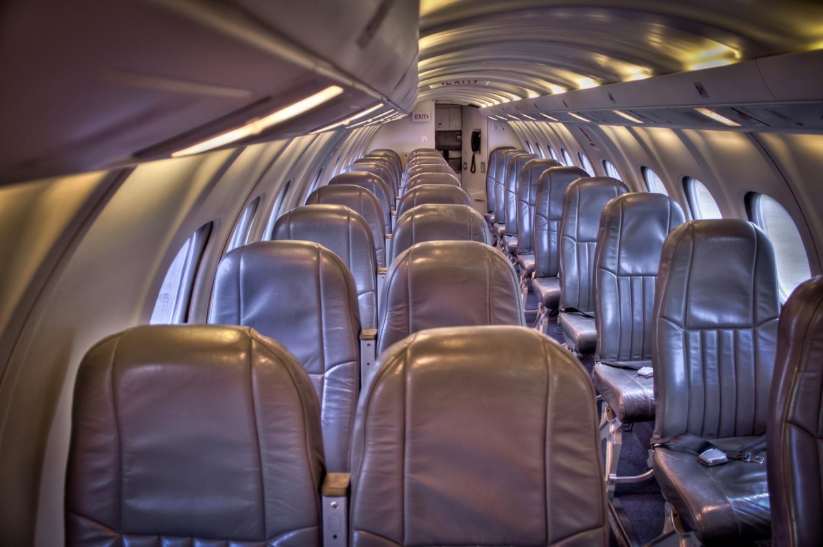 Кабина Jetstream 41