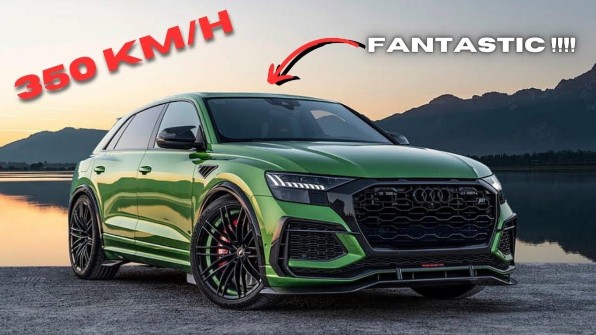 Ауди RS q8 2021