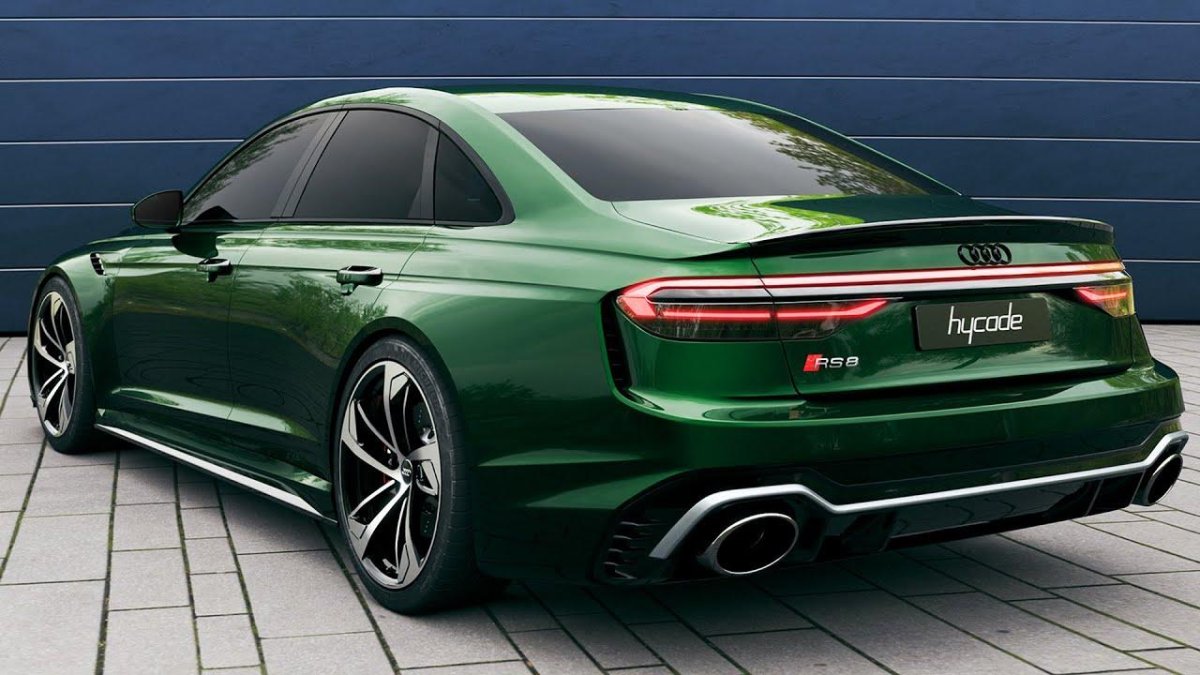 2022 Audi rs8 by Hycade