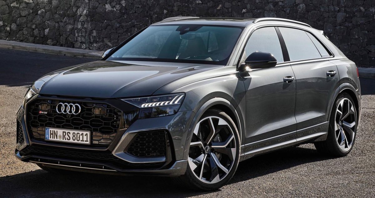 Ауди РС q8