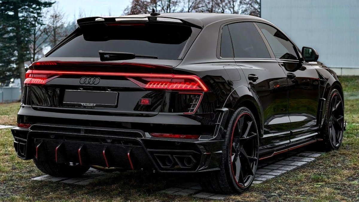 Audi q8 Mansory 2021