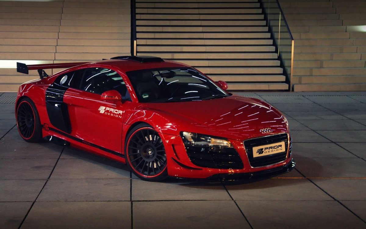 Audi r8 Tuning