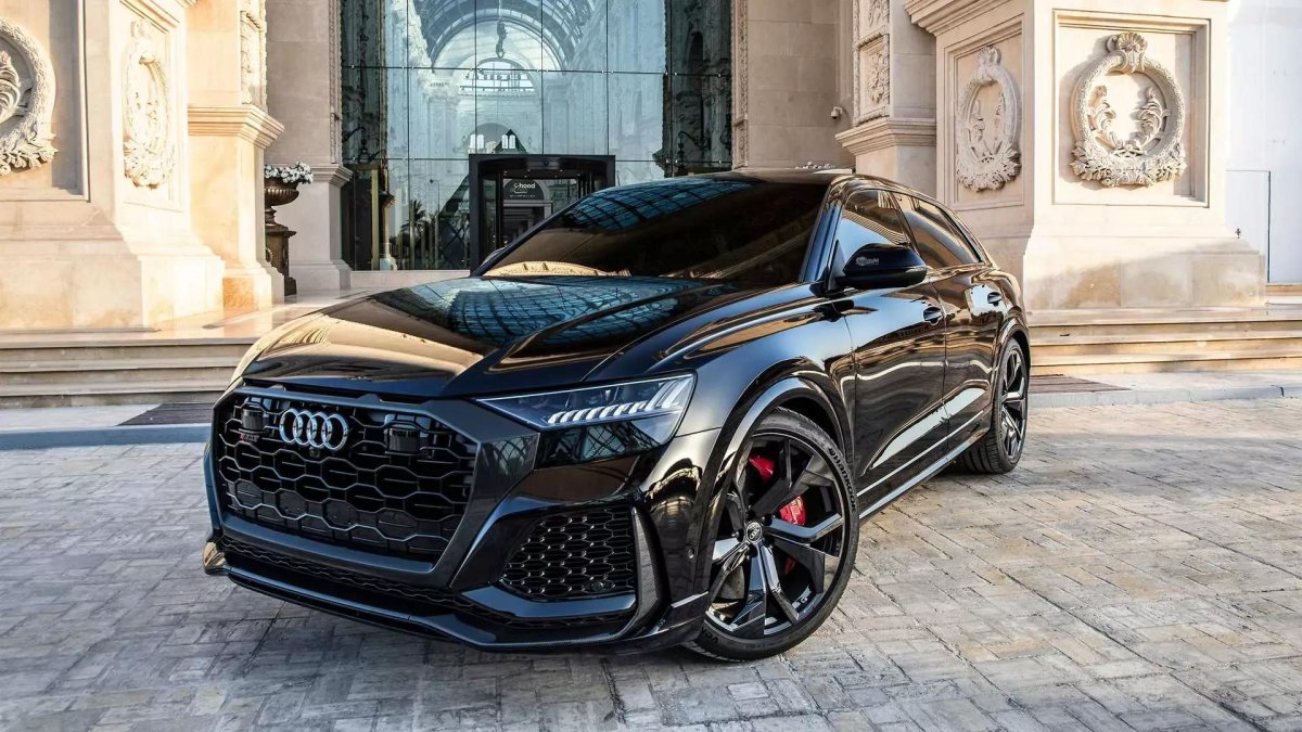 Audi q8 RS 2021