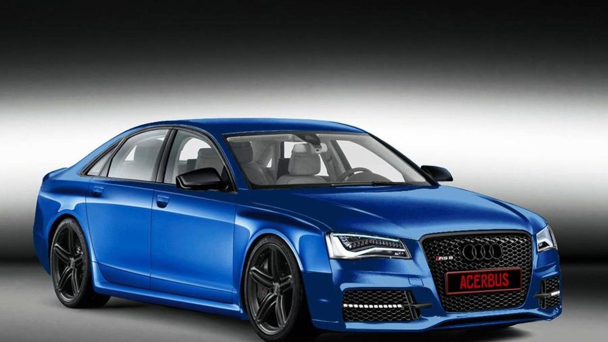 Ауди rs8