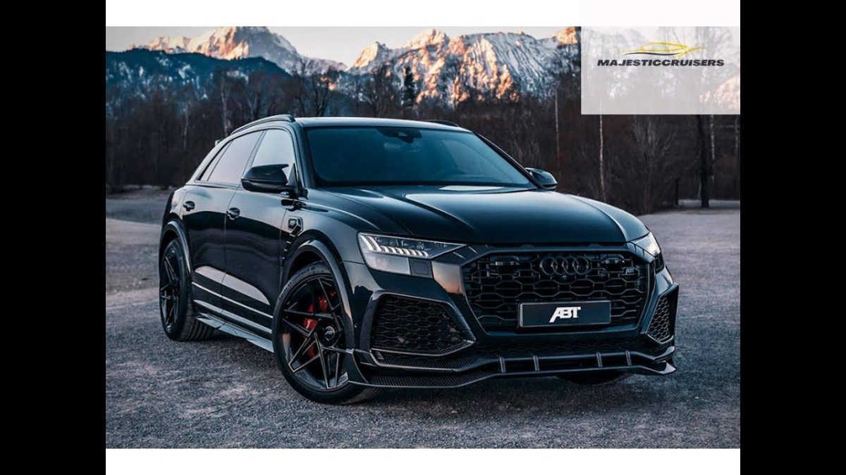 Audi RS q8 ABT