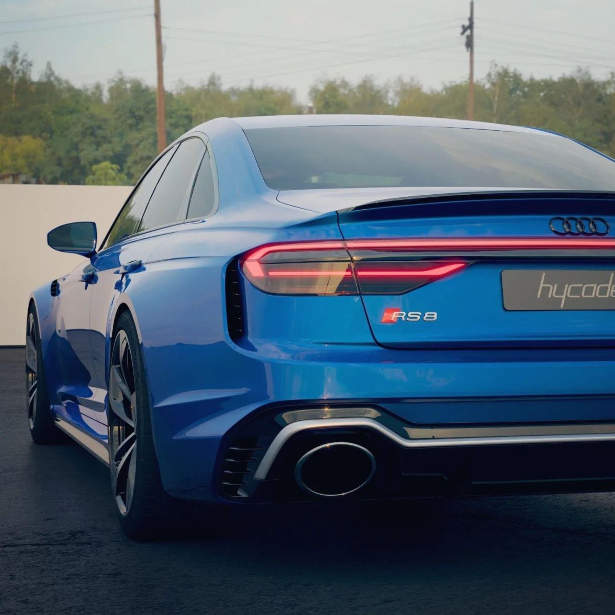Audi rs8 Hycade