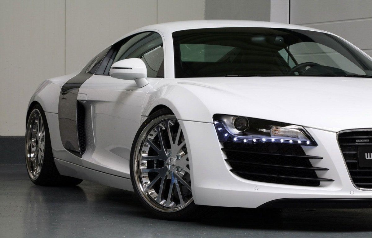 Audi r8 Brabus