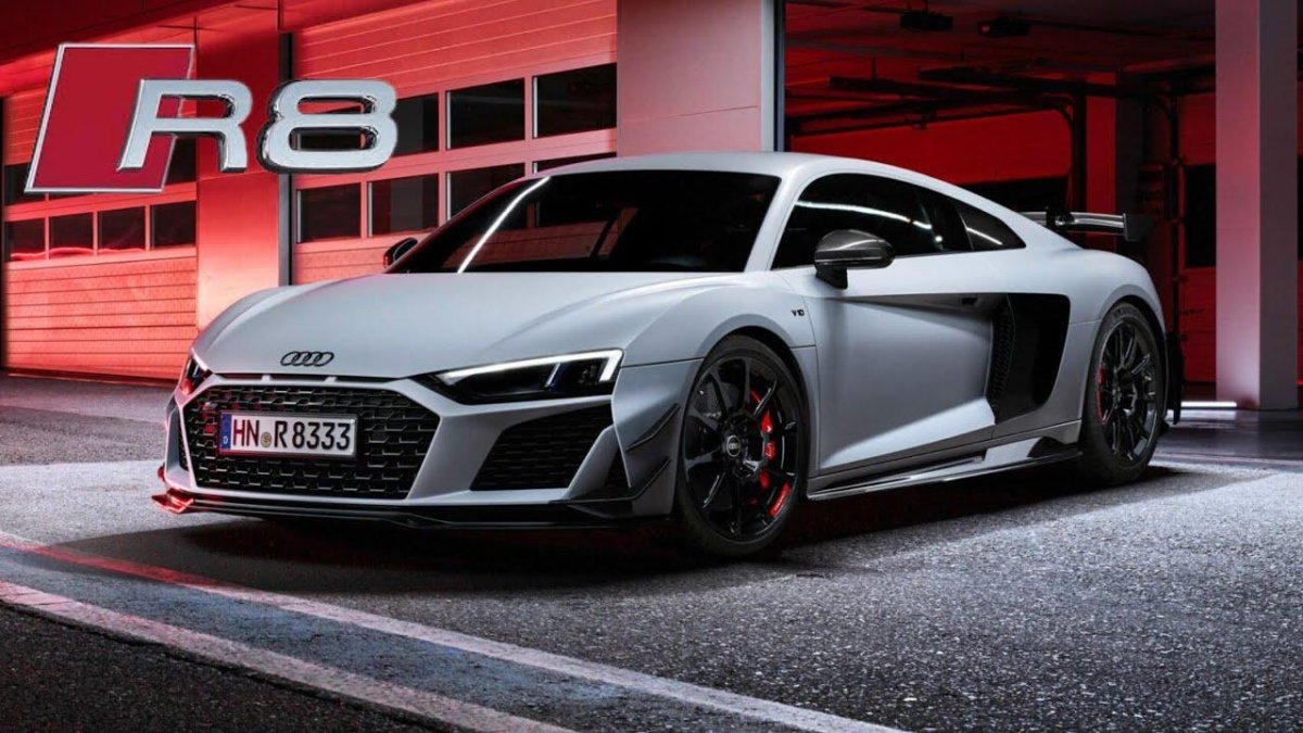 Audi r8 gt 2023