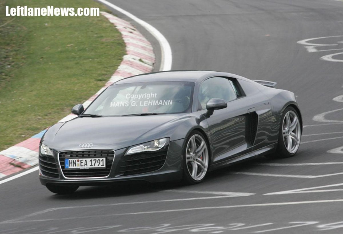 Audi r8 прототип