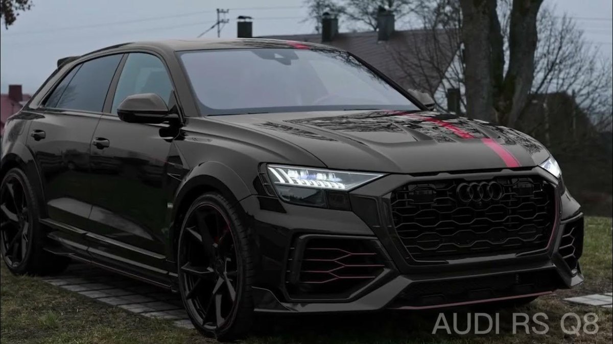 Audi rsq8 Mansory