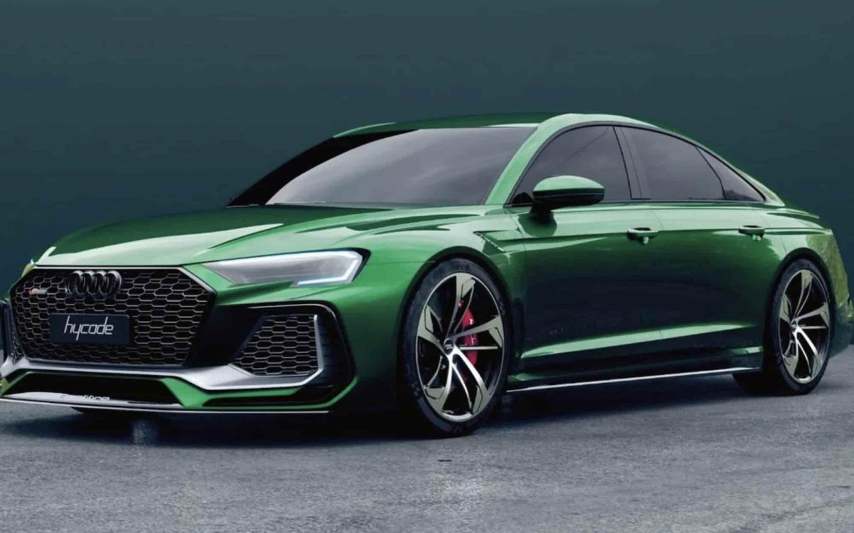 Ауди РС 8 2022