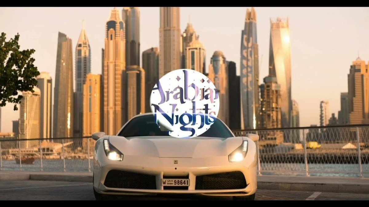 Феррари в Дубае