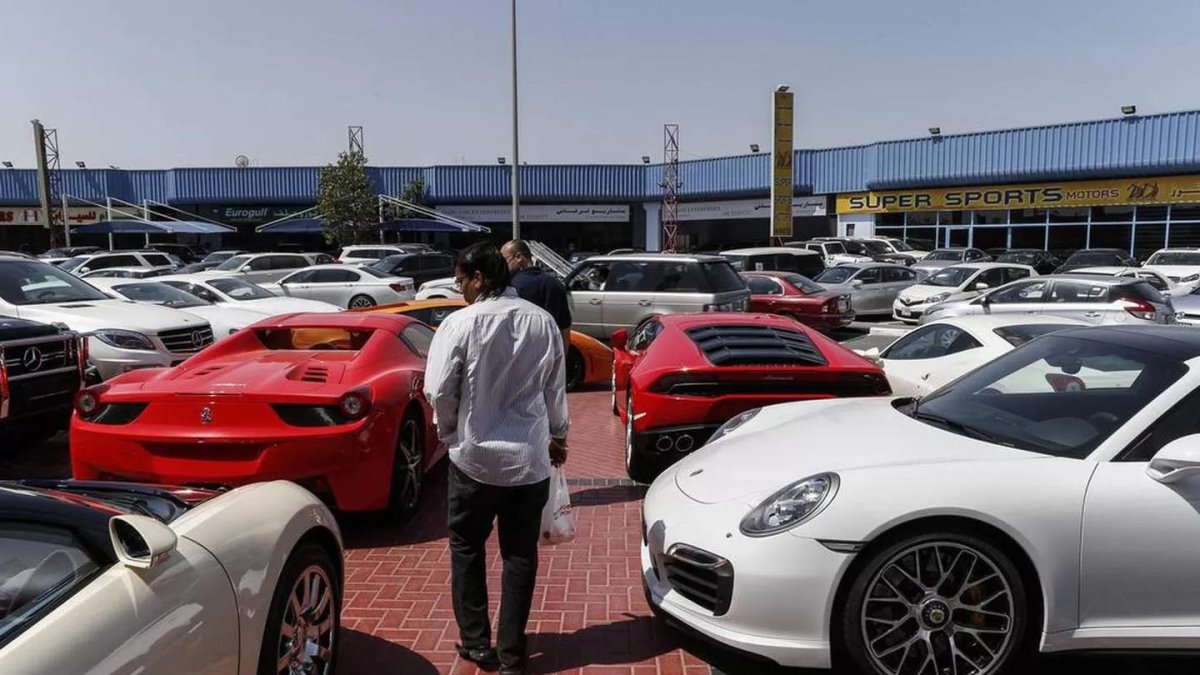 Дубай машины