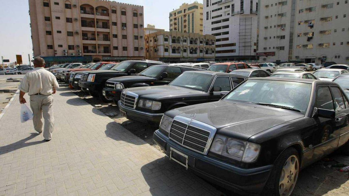 Аль Авир авторынок Дубай