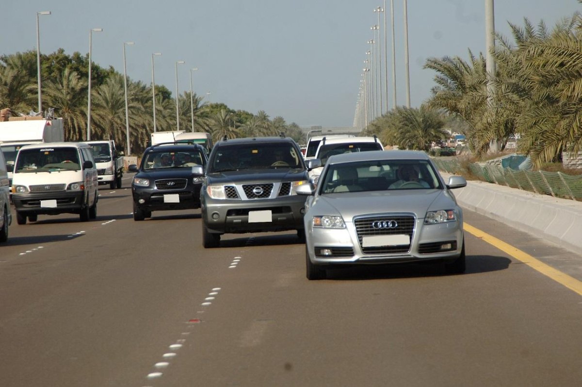 Русские машины в ОАЭ