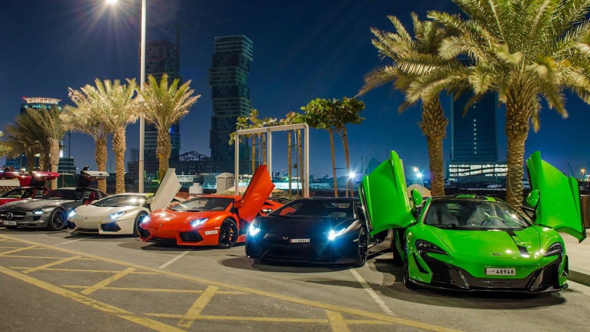 Форсаж Абу Даби