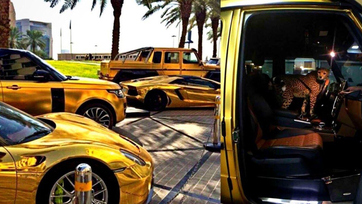 Майбах шейха ОАЭ