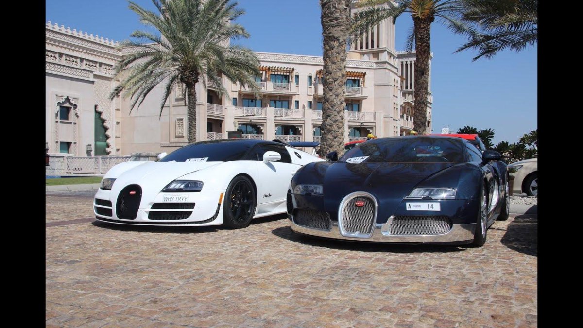 Майбах шейха ОАЭ