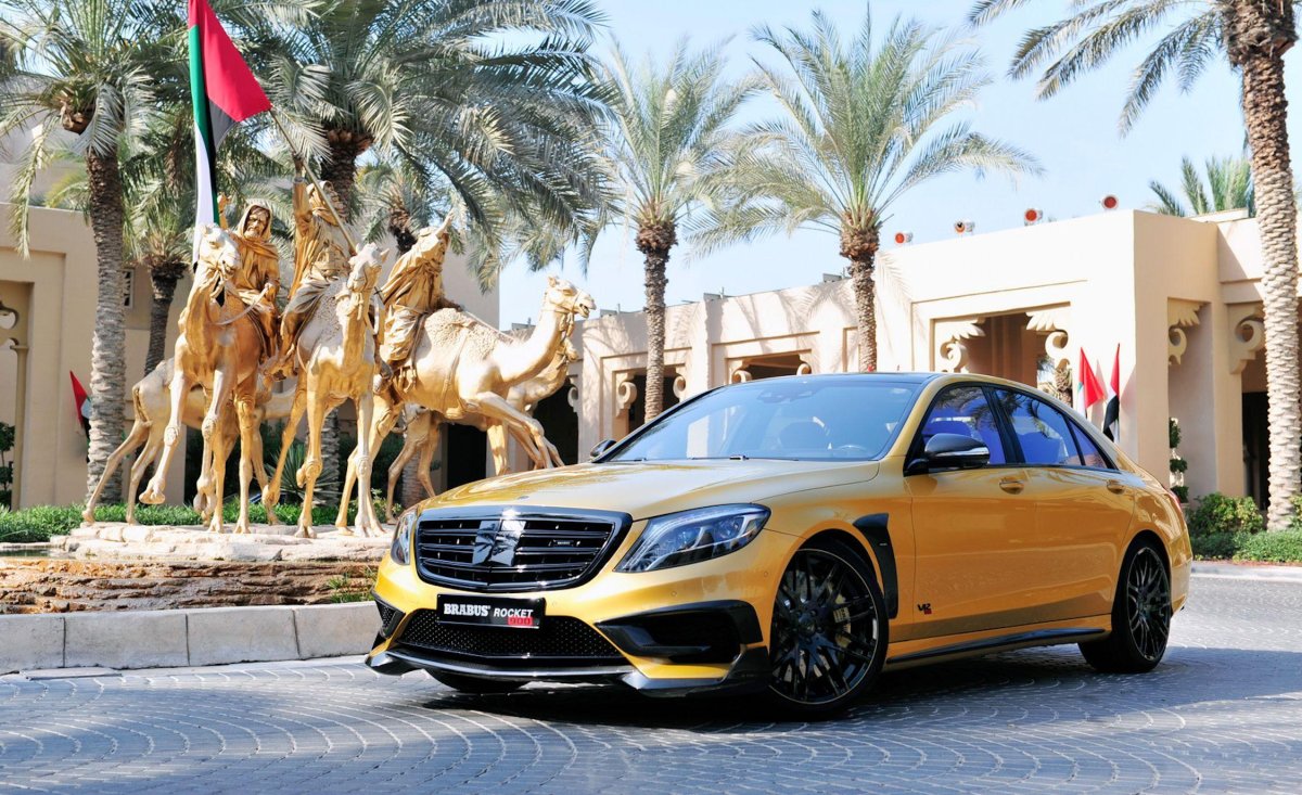 Mercedes Benz Brabus Rocket 900