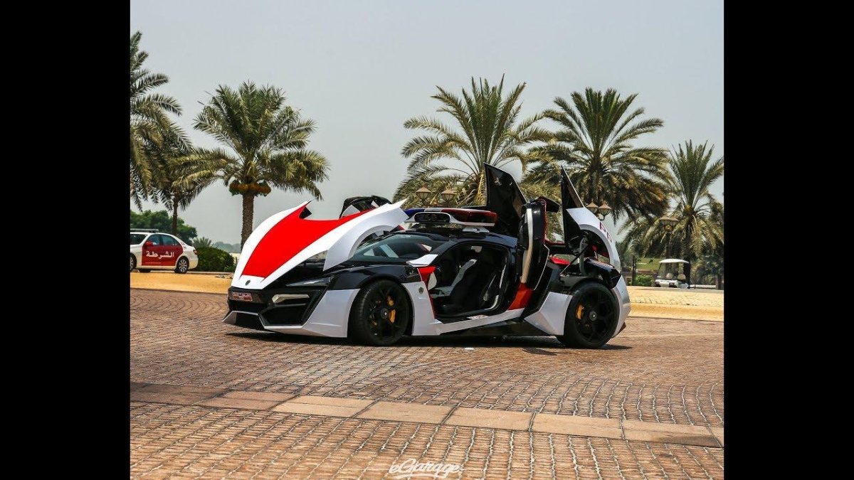 Lykan Hypersport, Абу-Даби