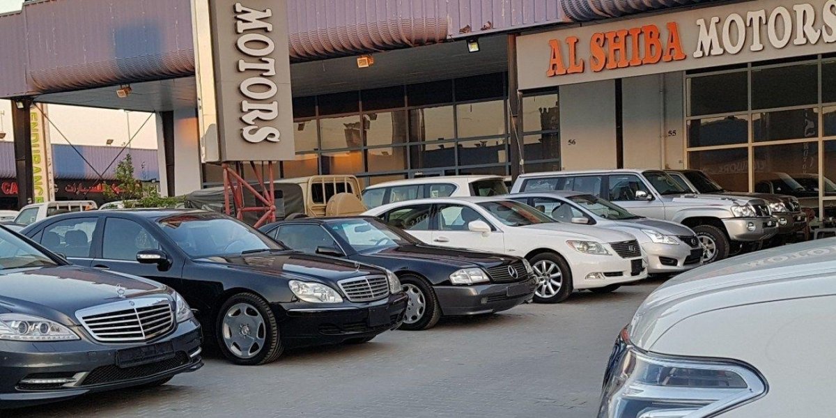 Аль Авир авторынок