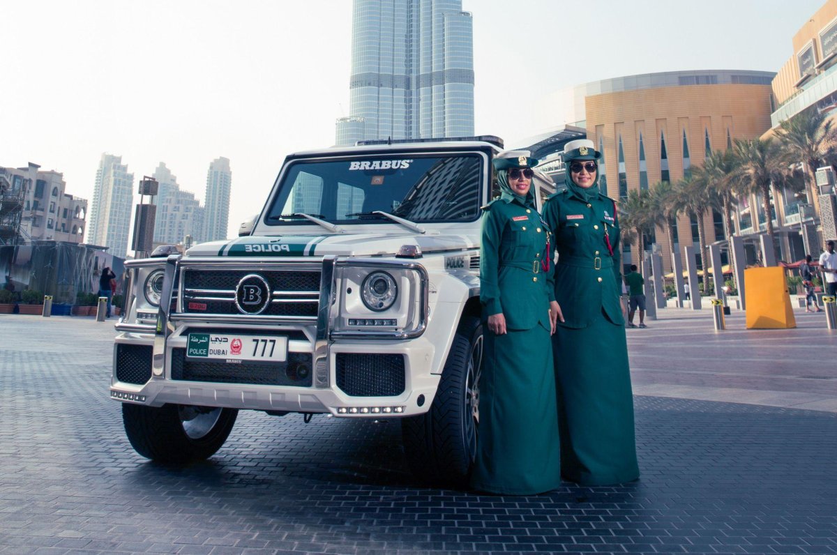 Mercedes g63.Police.Dubai