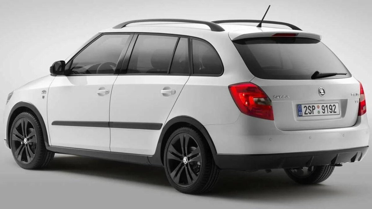 Skoda Fabia Combi